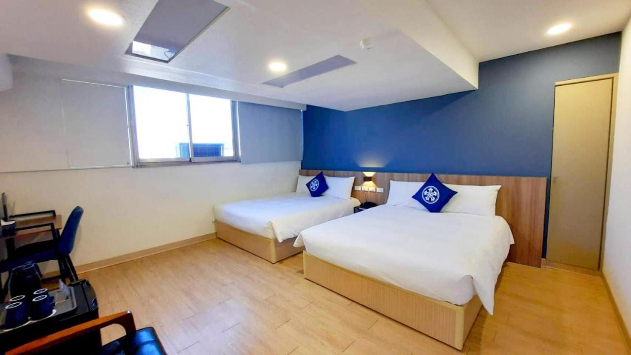 Holo Hotel Tainan Eksteriør billede