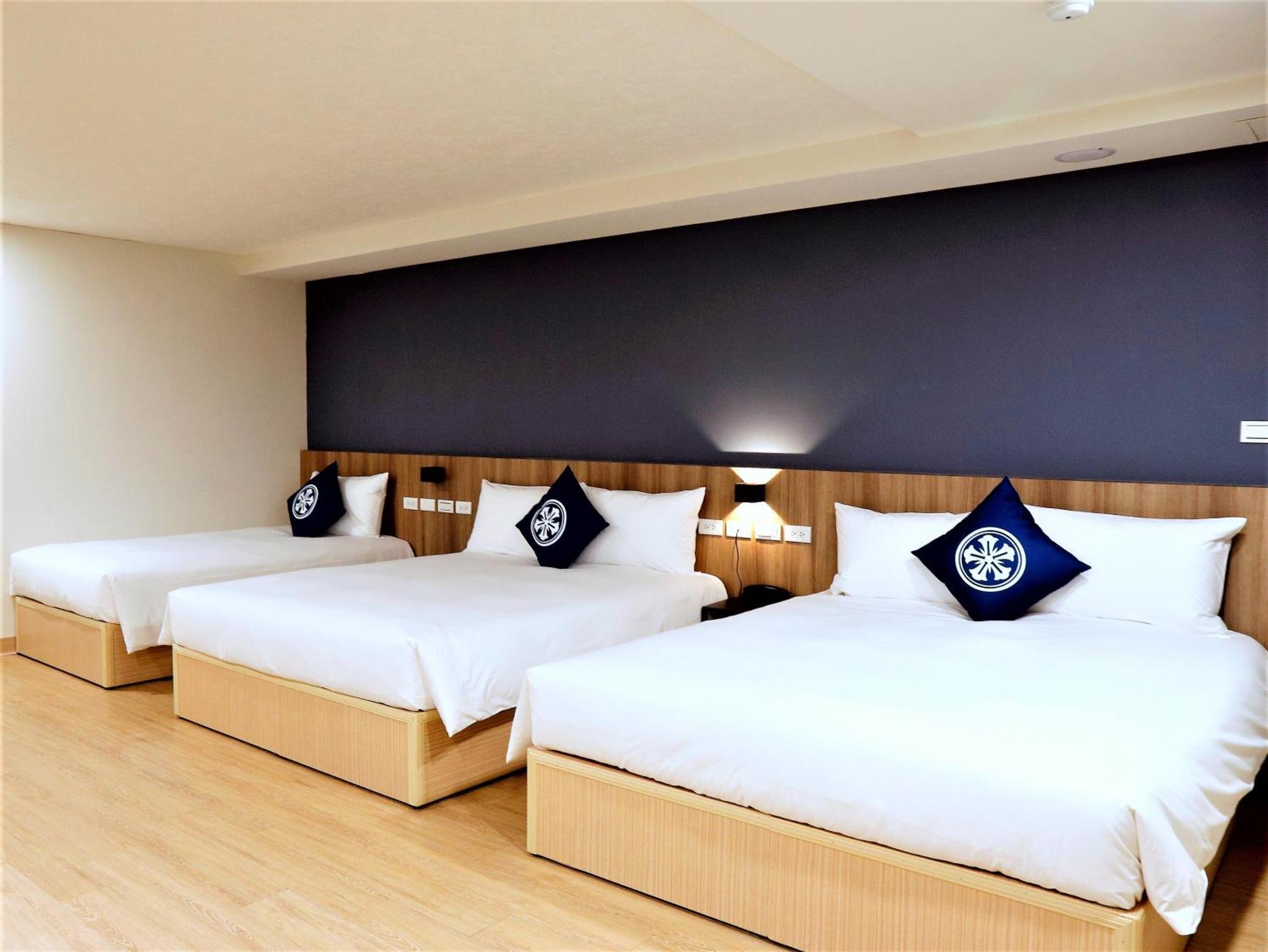 Holo Hotel Tainan Eksteriør billede