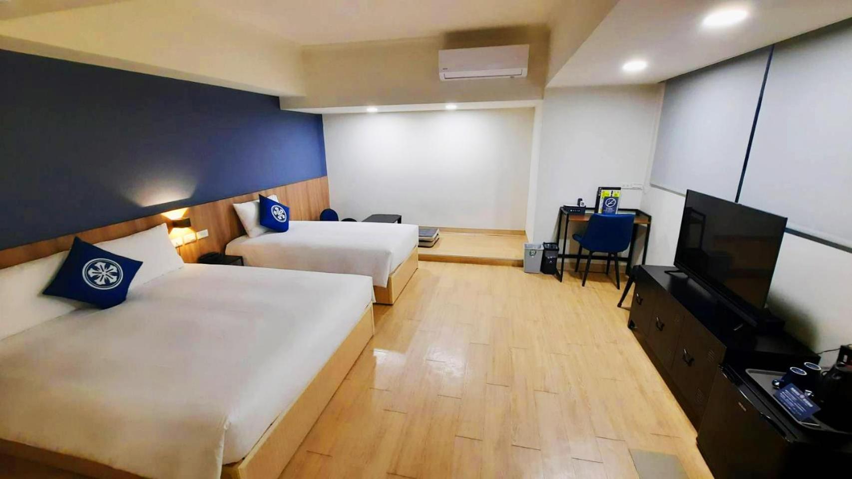 Holo Hotel Tainan Eksteriør billede